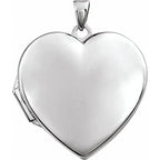 Engravable Heart Locket
