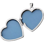 Engravable Heart Locket - Image 3