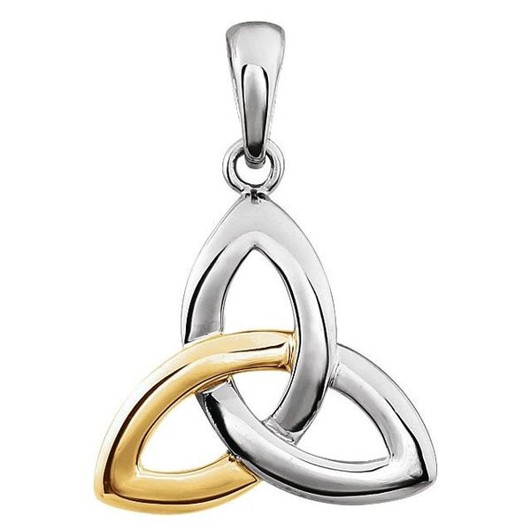 Celtic-Inspired Pendant