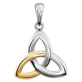 Celtic-Inspired Pendant