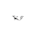 Dolphin Slide Pendant
