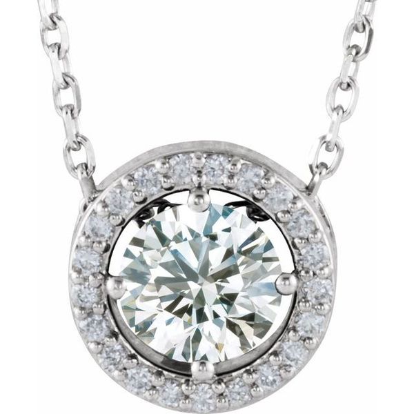 Halo-Style Necklace