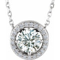 Halo-Style Necklace