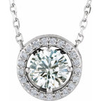 Halo-Style Necklace