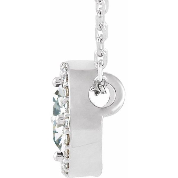 Halo-Style Necklace - Image 2