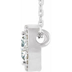 Halo-Style Necklace - Image 2