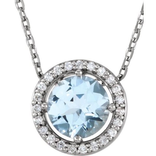 Halo-Style Necklace
