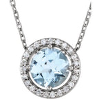 Halo-Style Necklace