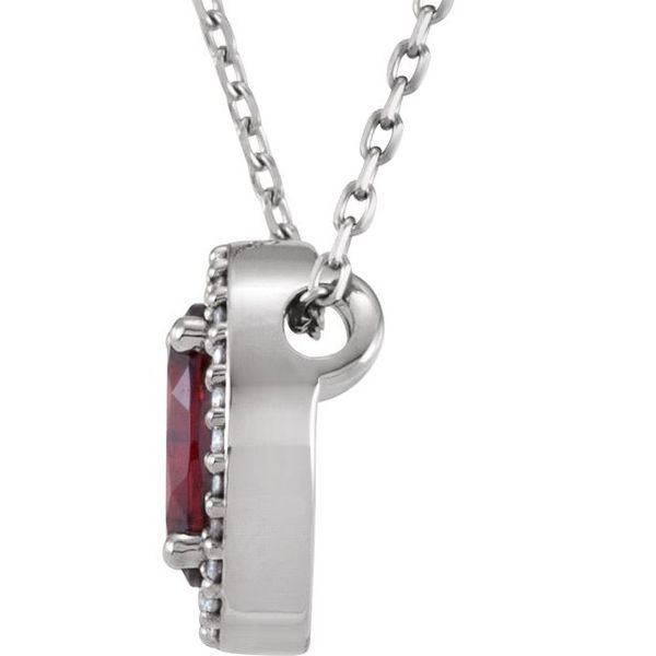 Halo-Style Necklace or Slide Pendant - Image 2