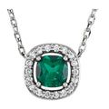 Halo-Style Necklace