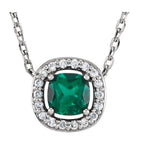 Halo-Style Necklace