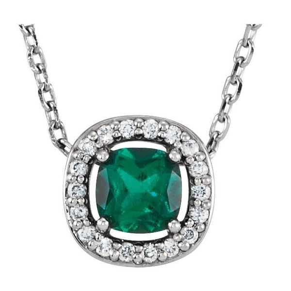 Halo-Style Necklace