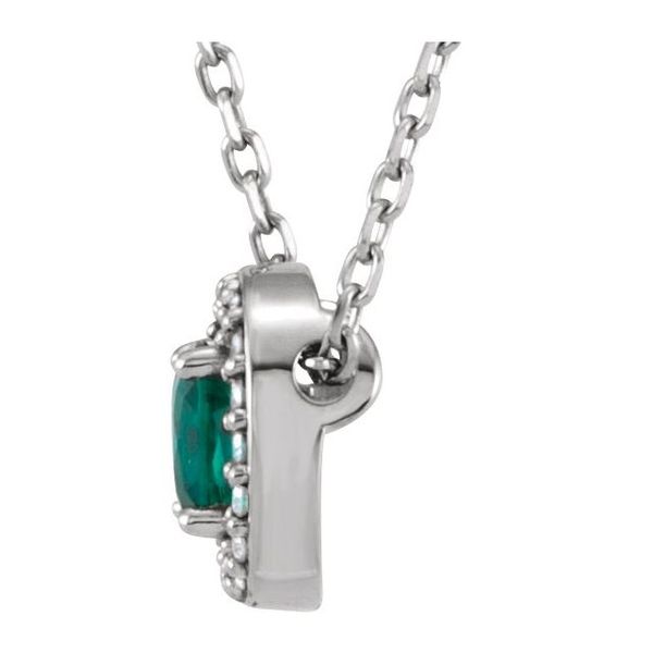 Halo-Style Necklace - Image 2