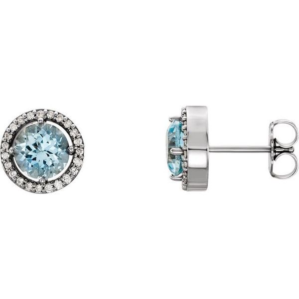Halo-Style Earrings
