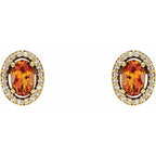 Halo-Style Earrings - Image 2