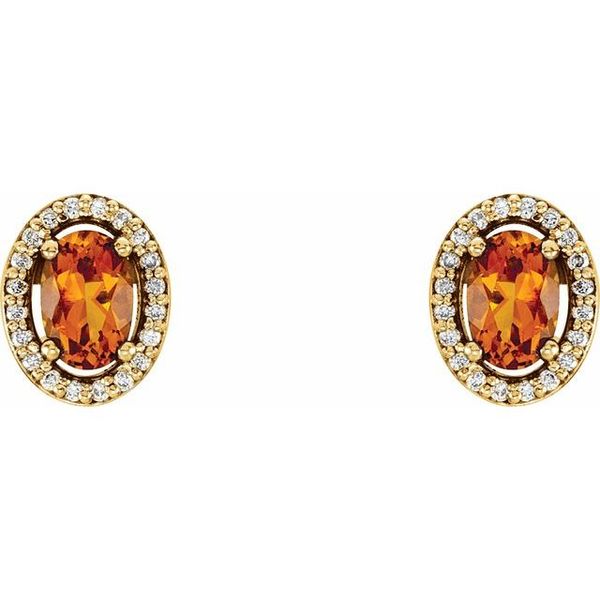 Halo-Style Earrings - Image 2