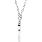Graduated Heart Necklace - Image 2