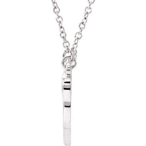 Graduated Heart Necklace - Image 2