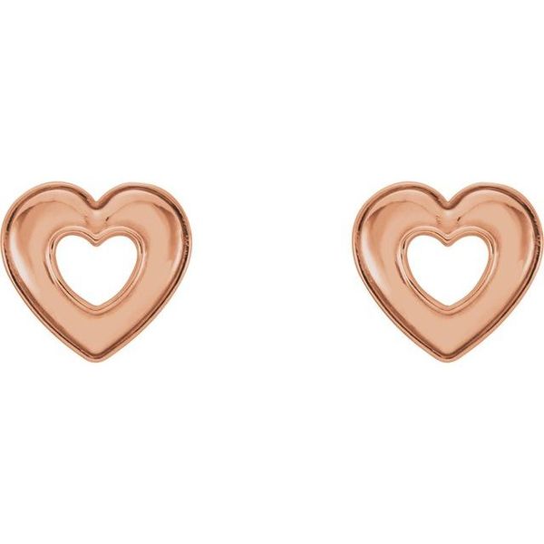 Heart Earrings - Image 2