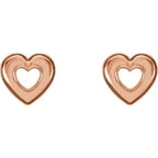 Heart Earrings - Image 4