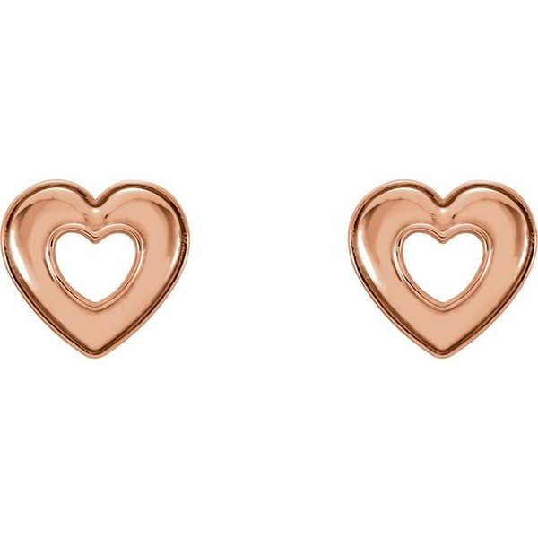 Heart Earrings - Image 4