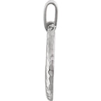 Hammered Circle Pendant - Image 2
