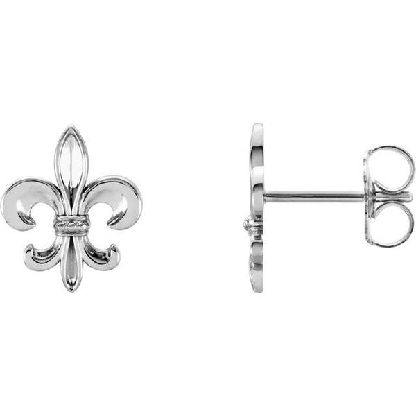Fleur-de-lis Earrings