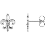 Fleur-de-lis Earrings