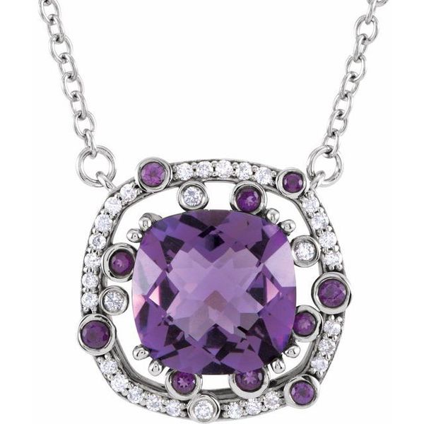 Halo-Style Necklace
