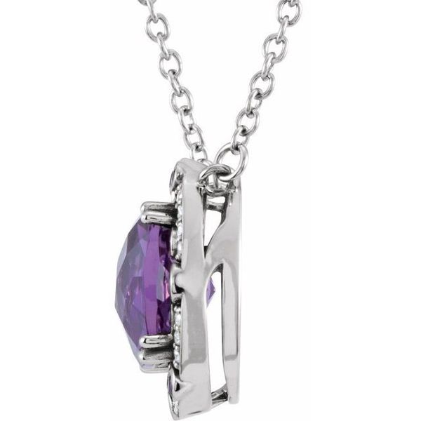Halo-Style Necklace - Image 2