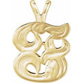 Initial Pendant