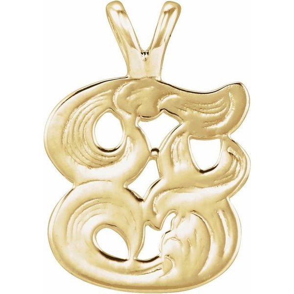 Initial Pendant