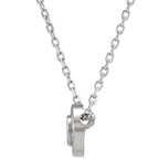 Bezel-Set Necklace - Image 2