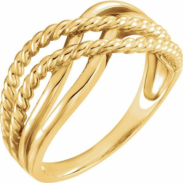 Rope Criss-Cross Ring