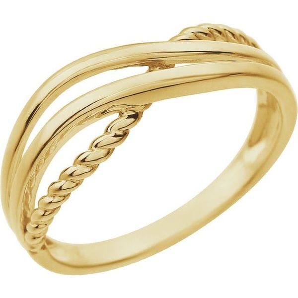 Rope Criss-Cross Ring