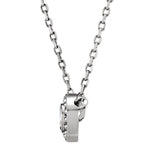 Beaded Bezel-Set Necklace - Image 2