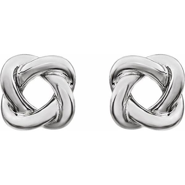 Knot Earrings - Image 2