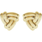 Triangle Knot Earrings - Image 2
