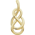 Teardrop Knot Pendant