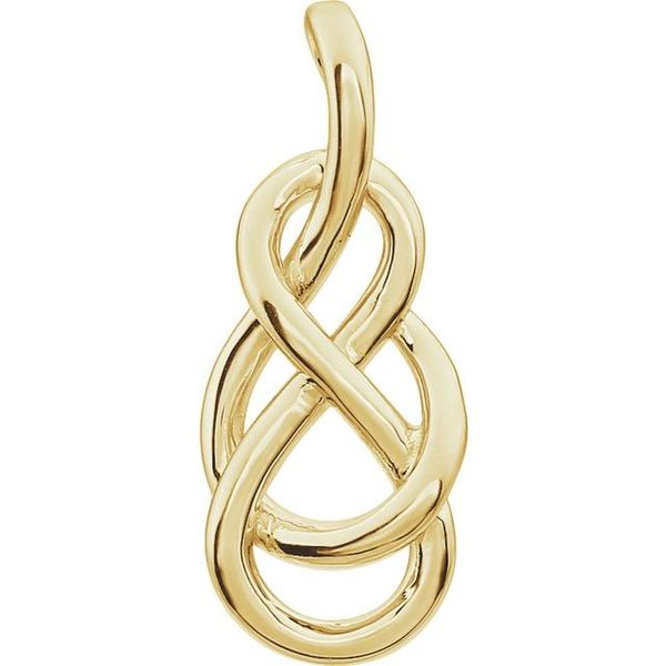 Teardrop Knot Pendant