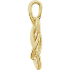 Teardrop Knot Pendant - Image 2