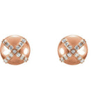Accented Stud Earrings - Image 2