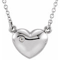 Accented Heart Necklace