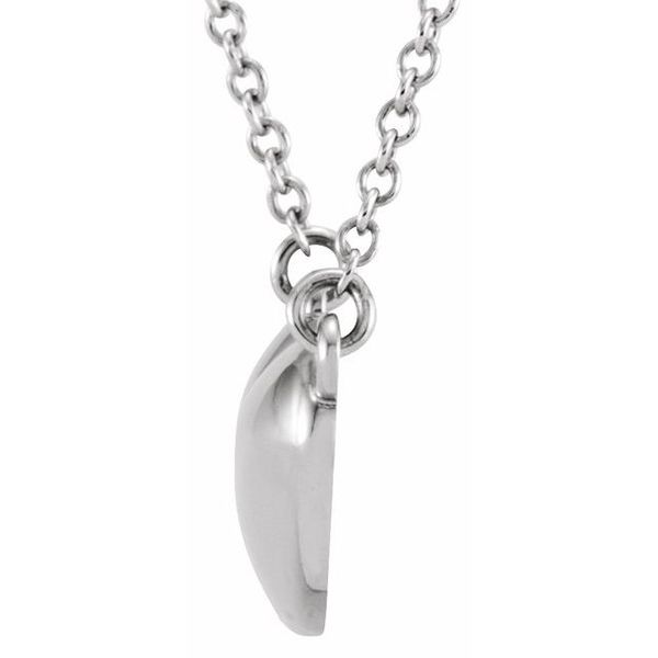 Accented Heart Necklace - Image 2