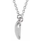Accented Heart Necklace - Image 2