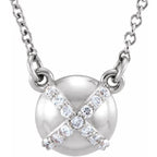 X Necklace