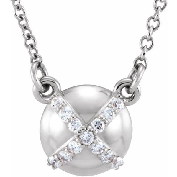 X Necklace