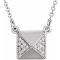 Pyramid Necklace