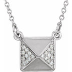 Pyramid Necklace