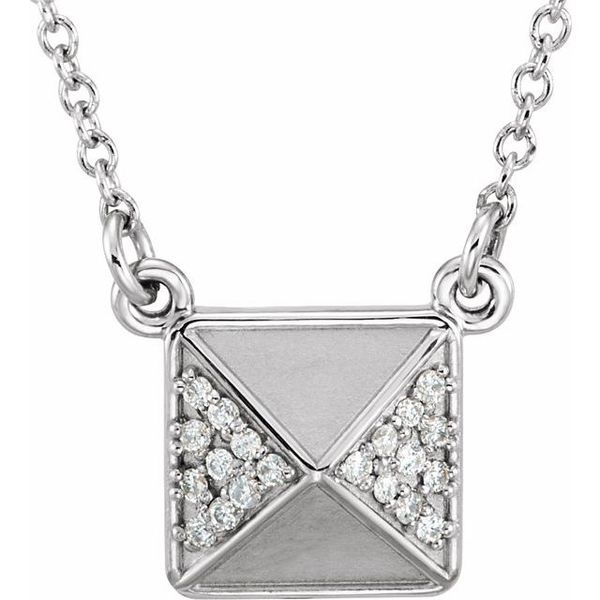 Pyramid Necklace
